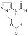 5-Formamide-1-(2-formyloxyethl)pyrazole116856-18-9