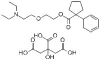 Pentoxyverine citrate23142-01-0