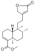 Methyl clerodermate67650-47-9