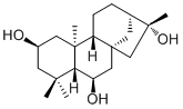 ent-Kaurane-2α,6α,16β-triol41530-90-9