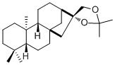 ent-16β,17-Isopropylidenedioxykaurane58493-71-3