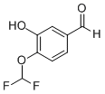 4-Difluoromethoxy-3-hydroxybenzaldehyde151103-08-1