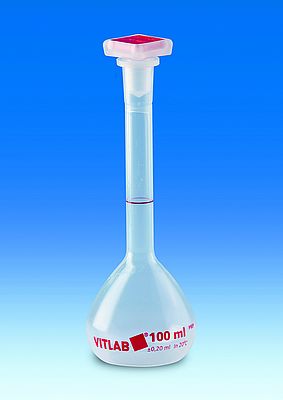 VITLAB B级PMP容量瓶10ml 货号67795
