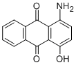 1-Amino-4-hydroxyanthraquinone116-85-8