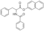 2-Naphthyl N-benzoylphenylalaninate15873-25-3