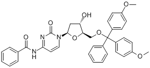 5'-O-Dimethoxytrityl-N-benzoyl