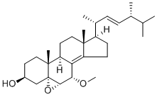 7α-Methoxy-5α,6α-epoxyergosta-8(14),22-dien-3β-ol1207441-49-3