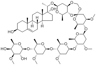 Periplocoside F119902-17-9