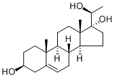 Pregn-5-ene-3β,17α,20S-triol903-67-3