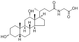 Glycodeoxycholic acid360-65-6