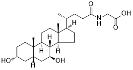 Glycoursodeoxycholic acid64480-66-6