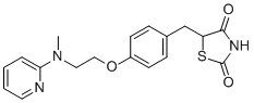 Rosiglitazone122320-73-4