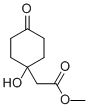 4-Hydroxy-4-(methoxycarbonylmethyl)cyclohexanone81053-14-7