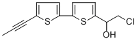 2-Chloro-1-(5'-(prop-1-ynyl)-2,2'-bithiophen-5-yl)ethanol114916-00-6