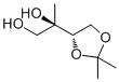 2-(2,2-Dimethyl-1,3-dioxolan-4-yl)propane-1,2-diol129141-48-6