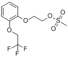 2-[2-(2,2,2-Trifluoroethoxy)phenoxy]ethyl methanesulfonate160969-03-9