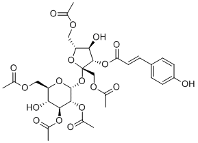 1,6,2',3',6'-O-Pentaacetyl-3-O-trans-p-coumaroylsucrose138213-63-5