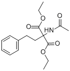 Diethyl 2-acetamido-2-phenethylmalonate5463-92-3