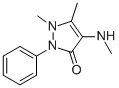 4-(N-Methyl)-aminoantipyrine519-98-2
