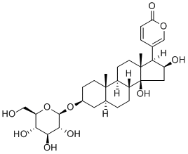 14β,16β-Dihydroxy-3β-(β-D-glucopyranosyloxy)-5α-bufa-20,22-dienolide1323952-04-0