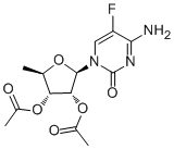 2',3'-Di-O-acetyl-5'-deoxy-5-fluorocytidine161599-46-8
