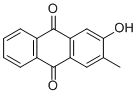 2-Hydroxy-3-methylanthraquinone17241-40-6