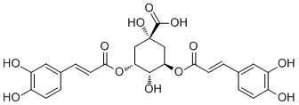 3,5-Di-O-caffeoylquinic acid2450-53-5