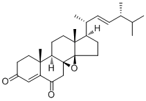 8,14-Epoxyergosta-4,22-diene-3,6-dione1265908-20-0