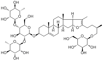 Pseudoprotodioscin102115-79-7