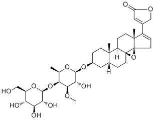 Dehydroadynerigenin glucosyldigitaloside144223-70-1