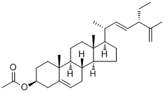 22-Dehydroclerosteryl acetate28594-00-5