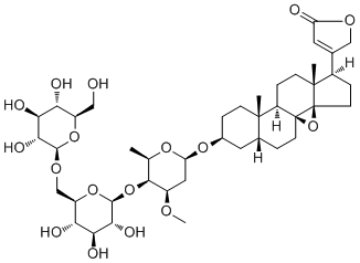 Adynerigenin β-neritrioside88721-09-9