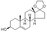 5-Androsten-3β-ol-17-one ethyleneketal进口
