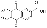 Anthraquinone-2-carboxylic acid117-78-2