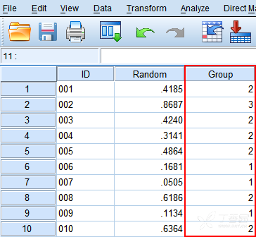 spss详细教程:轻松实现随机分组