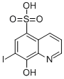 8-Hydroxy-7-iodo-5-quinolinesulfonic acid547-91-1