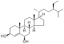 Stigmast-4-ene-3β,6β-diol113626-76-9