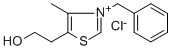 3-Benzyl-5-(2-hydroxyethyl)-4-methylthiazolium chloride4568-71-2
