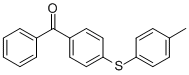 4-Benzoyl 4'-methyldiphenyl sulfide83846-85-9