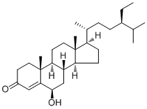 6β-Hydroxystigmast-4-en-3-one36450-02-9