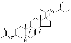 α-Spinasterol acetate4651-46-1