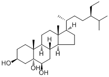 Stigmastane-3β,5α,6β-triol2083