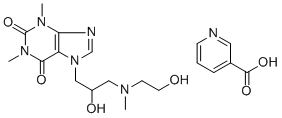 Xanthinol nicotinate437-74-1