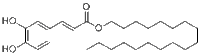 Octadecyl caffeate图片