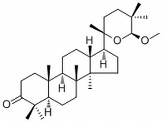 20,24-Epoxy-24-methoxy-23(24-25)abeo-dammaran-3-one1020074-97-8