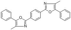 1,4-Bis[2-(4-methyl-5-phenyloxazolyl)]benzene3073-87-8