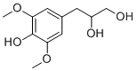 3-(4-Hydroxy-3,5-dimethoxyphenyl)-1,2-propanediol说明书