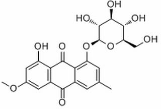 大黄素jia醚-8-O葡萄糖苷
