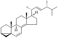 3,5-Cycloergosta-6,8(14),22-triene24352-51-0