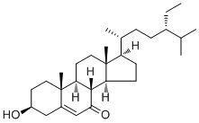 3β-Hydroxyporiferast-5-en-7-one145163-97-9